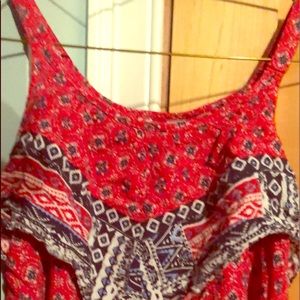 •No boundaries• tank top